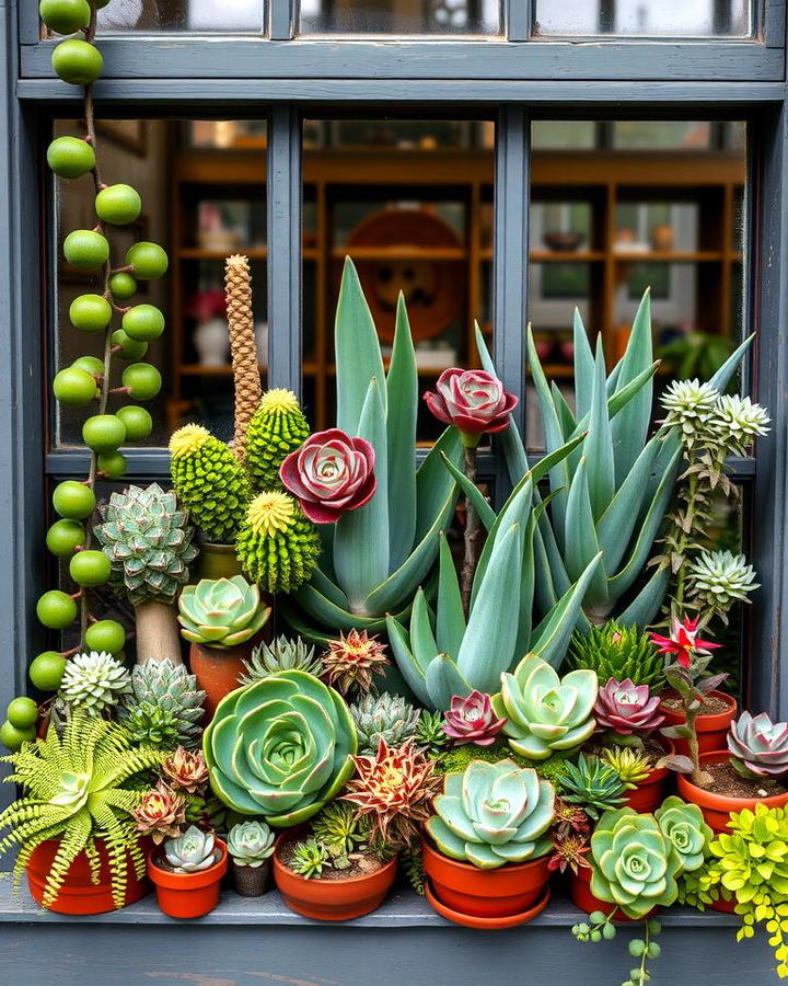 Succulent Paradise