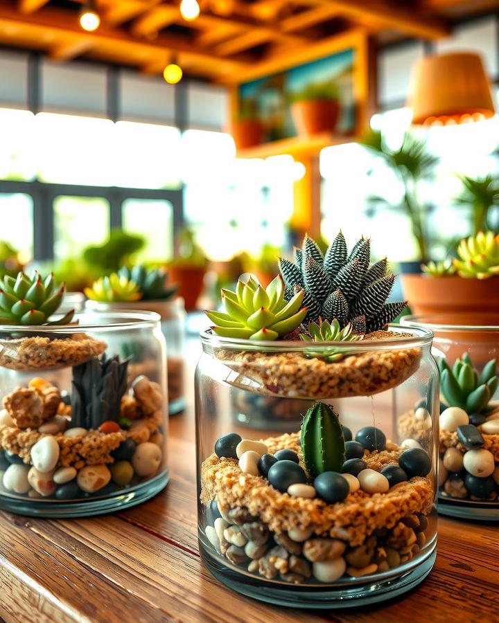 Succulent Terrariums