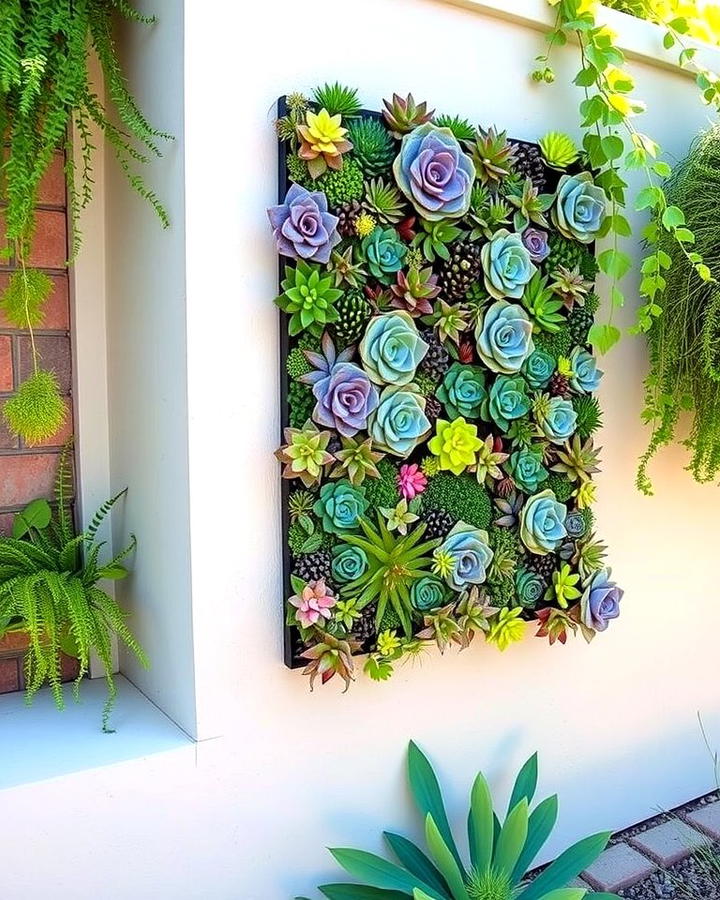 Succulent Wall Art