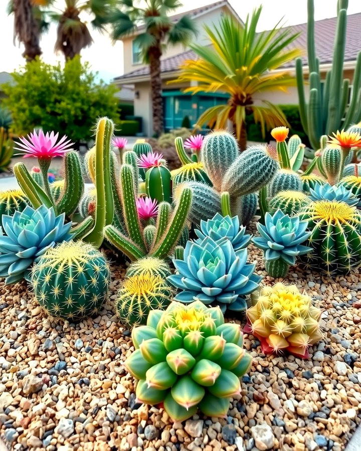 Succulent and Cactus Harmony 2