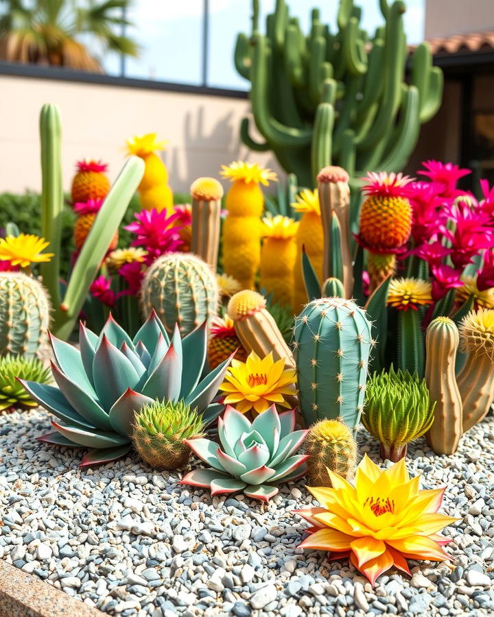 Succulent and Cactus Harmony