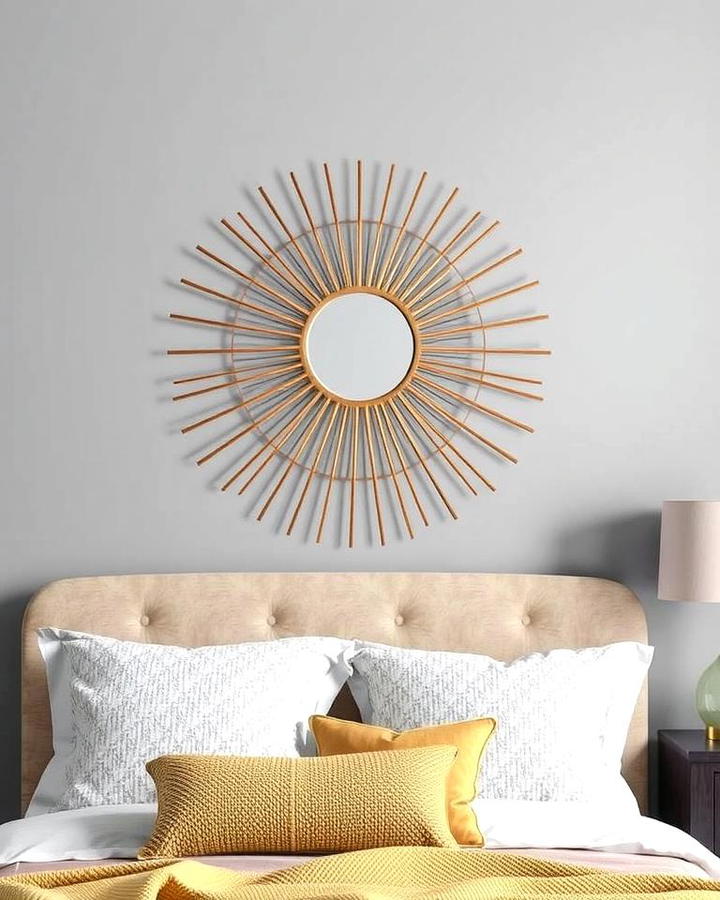 Sunburst Mirror for Artistic Flair