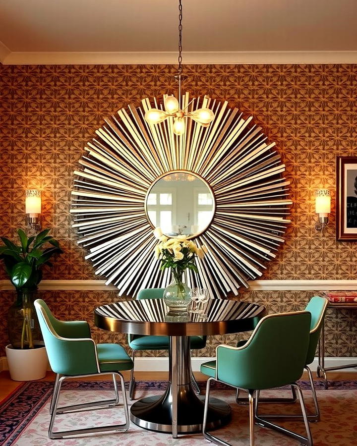 Sunburst Mirrors