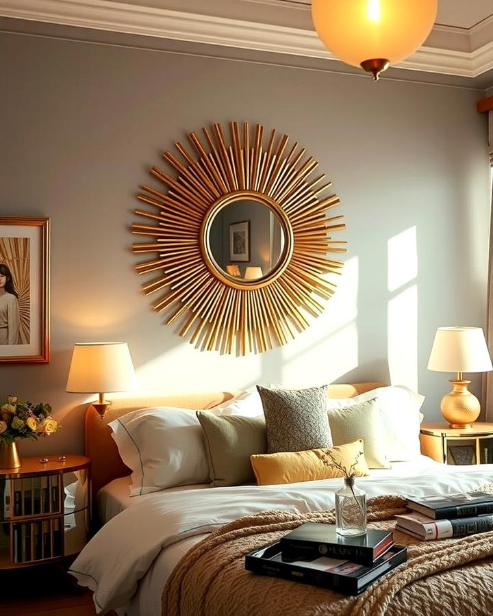 Sunburst Mirrors