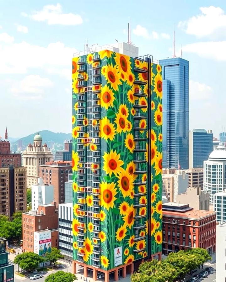 Sunflower Fields of Joy