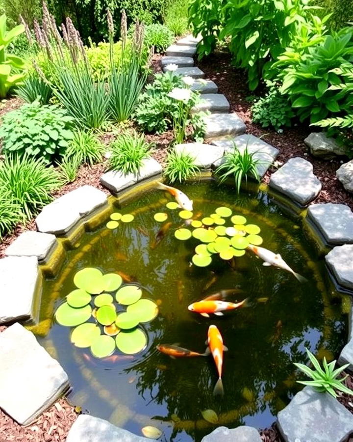 Sunken Garden Pond