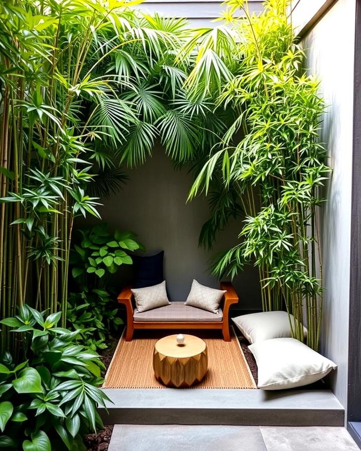 Sunken Meditation Nook