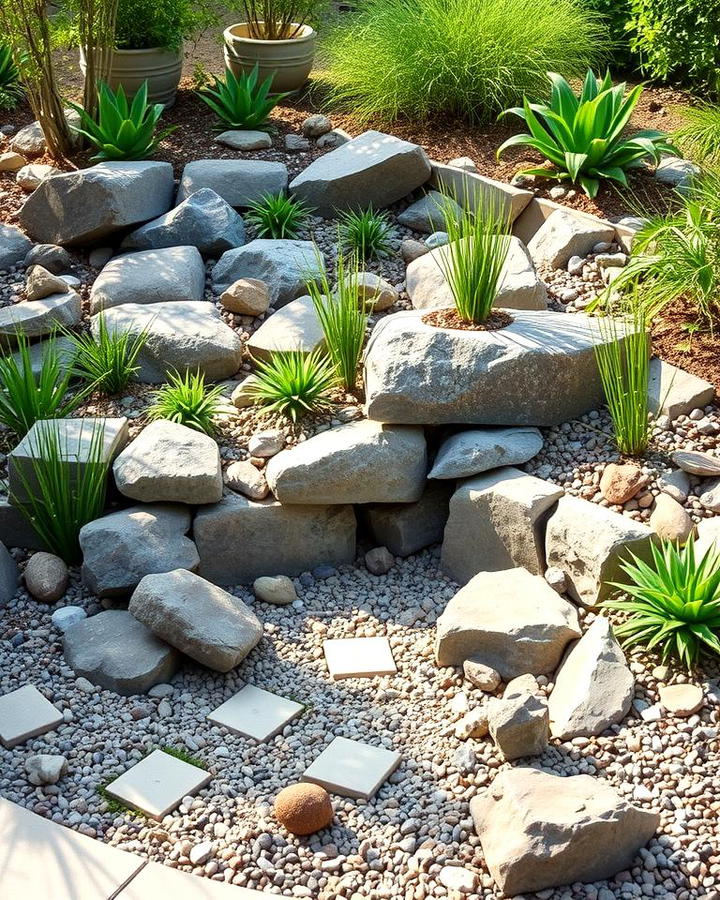 Sunken Rock Garden