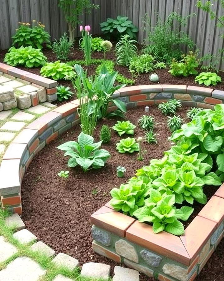 Sunken Vegetable Garden