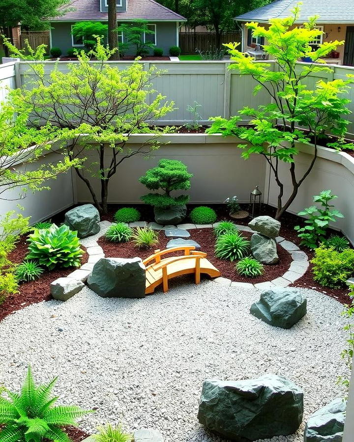 Sunken Zen Garden