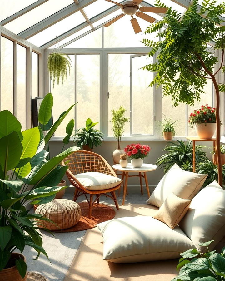 Sunlit Relaxation Corner