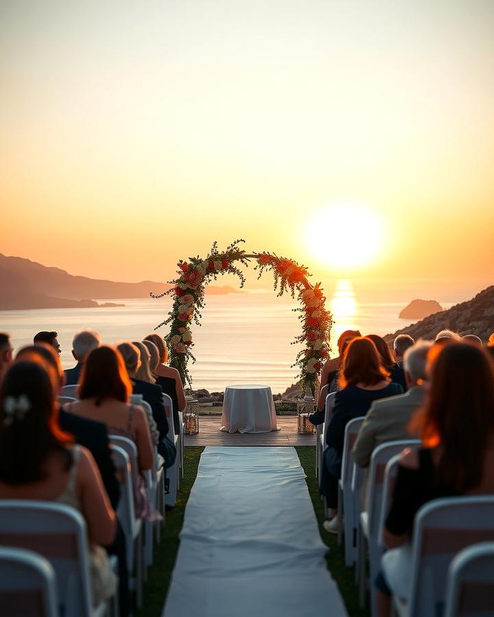 Sunrise or Sunset Ceremony