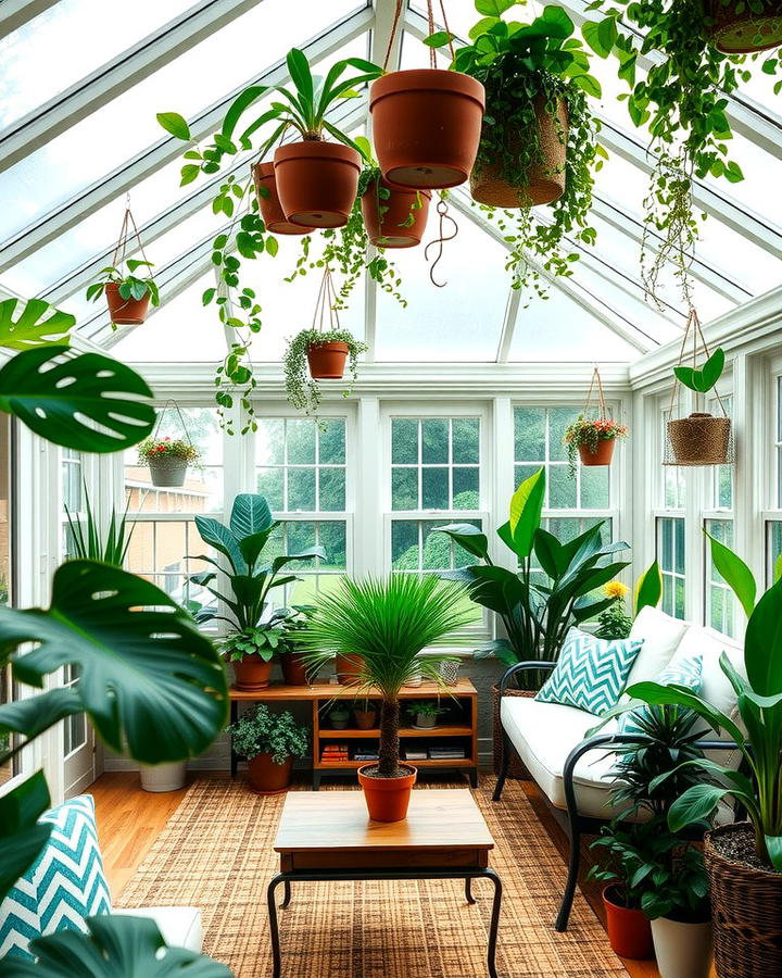 Sunroom Greenhouse