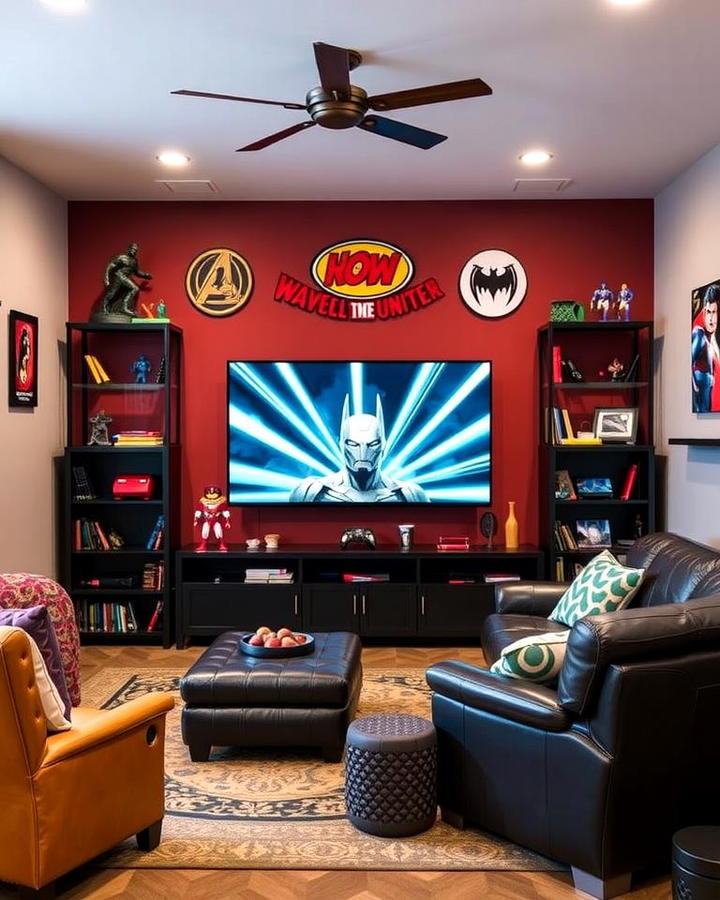 Superhero Sanctuary