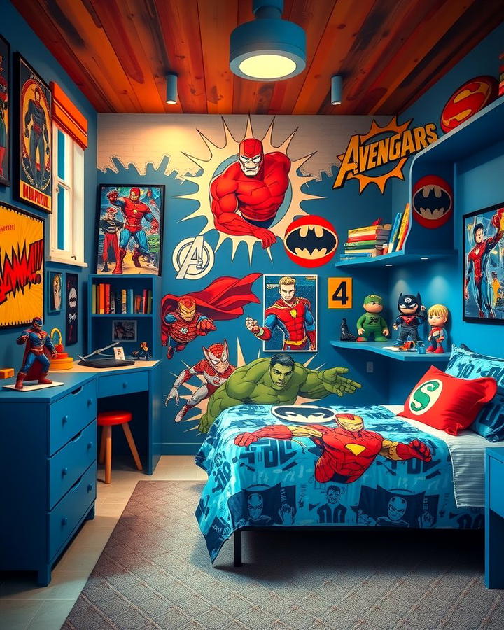 Superhero Themed Hideaway