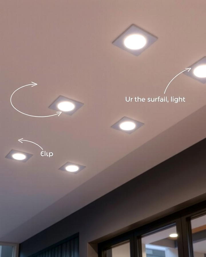 Surface Mounted Soffit Lights for Easy Installation