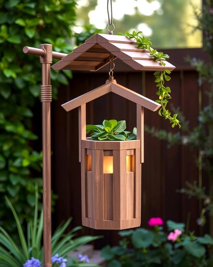 Suspended Hanging Wishing Well