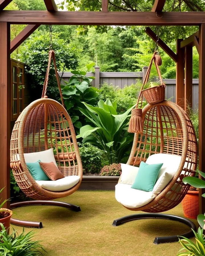 Swing Chairs for a Relaxing Vibe