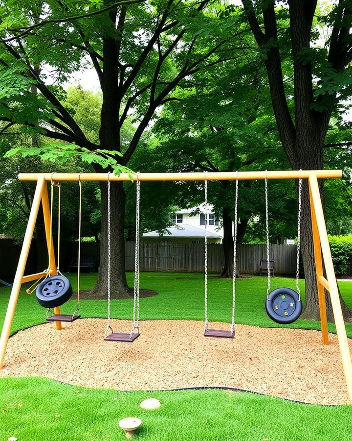 Swing Set Delight