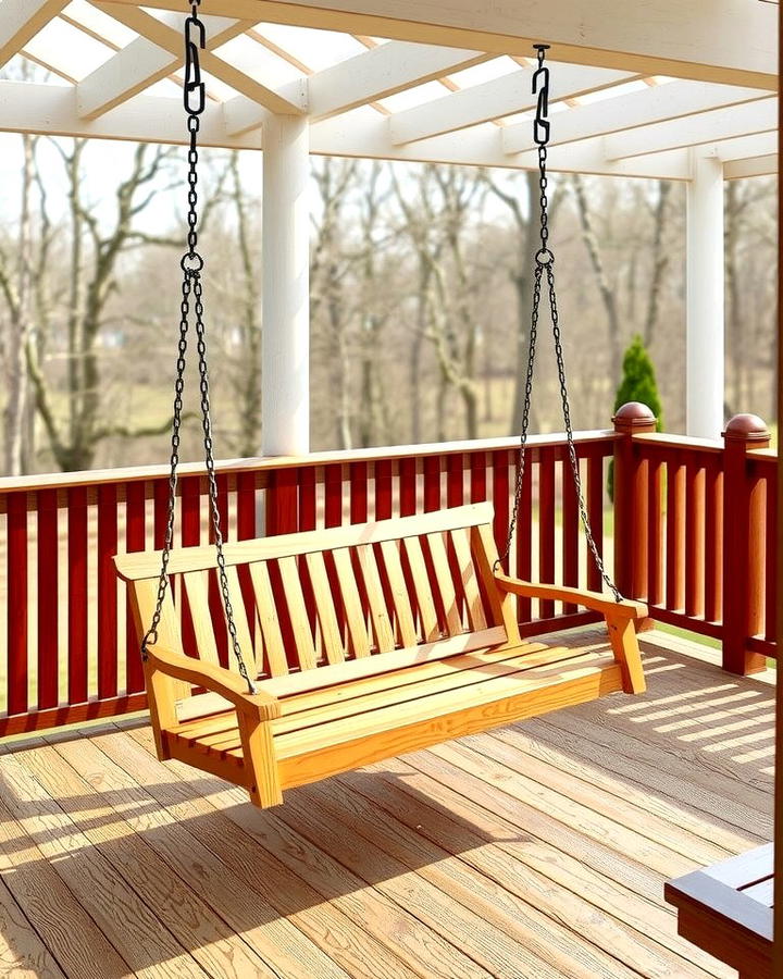 Swinging Deck Seats