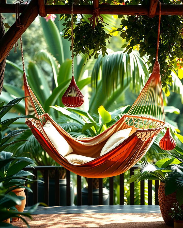 Swinging Hammock Haven