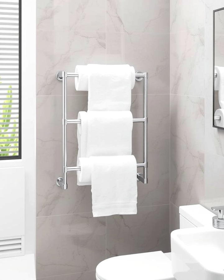 Swivel Arm Towel Rack