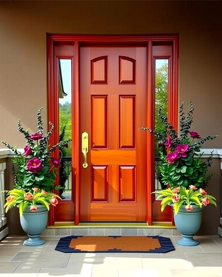 Symmetrical Planter Arrangements