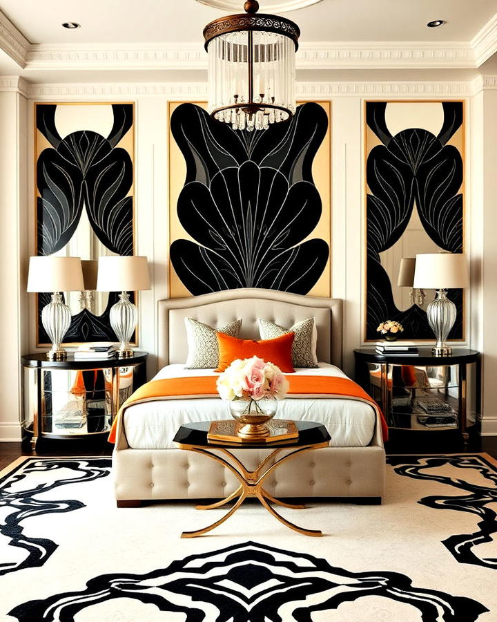 Symmetry in Design for Bedroom