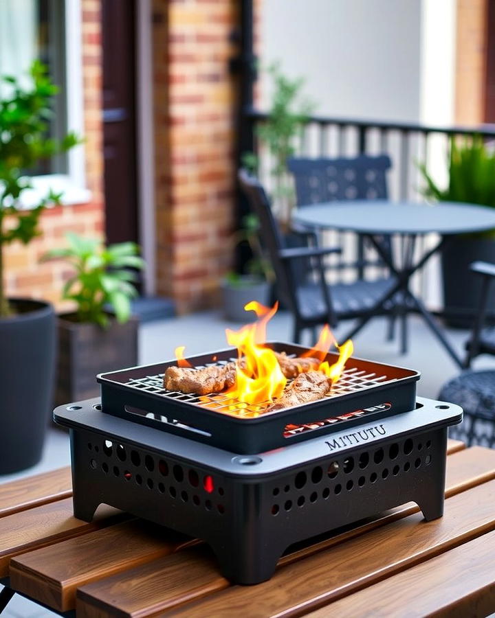 Tabletop BBQ Pit