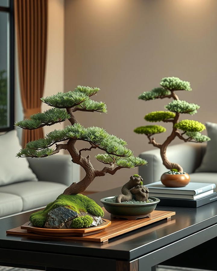 Tabletop Bonsai Gardens for Elegance