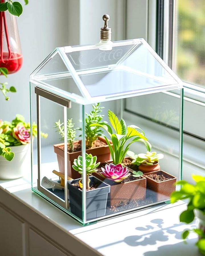 Tabletop Greenhouse