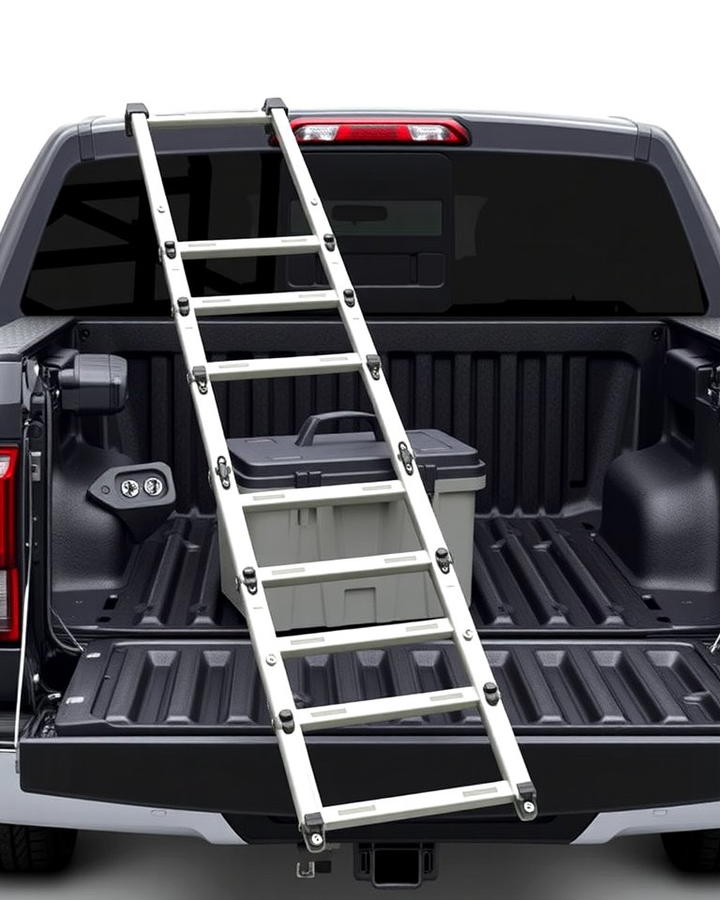 Tailgate Ladder Storage