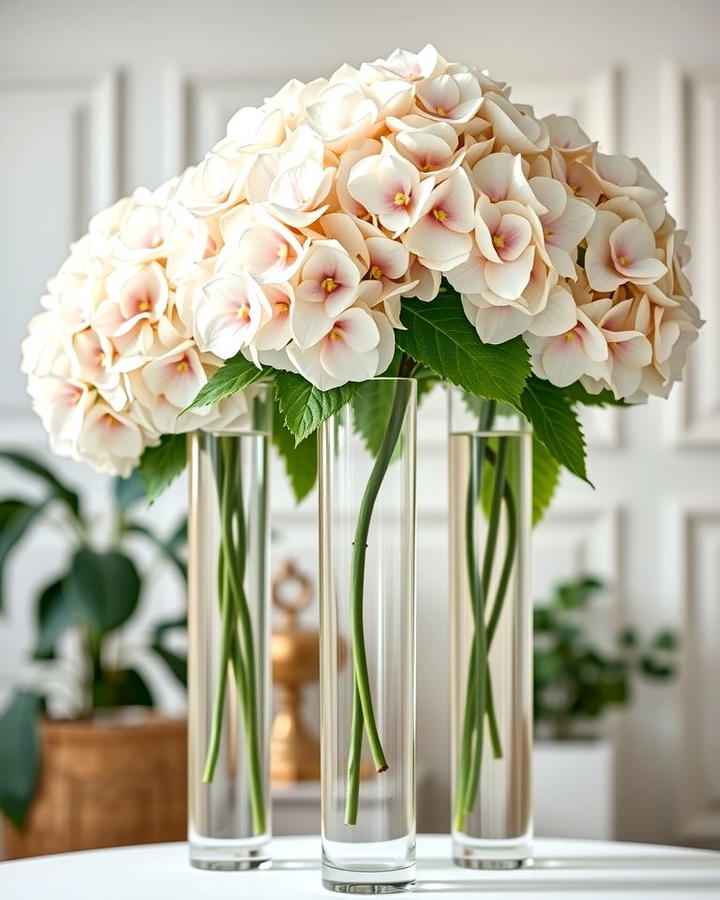 Tall Glass Vase Elegance