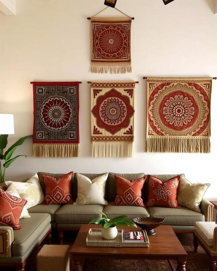 Tapa Cloth Art