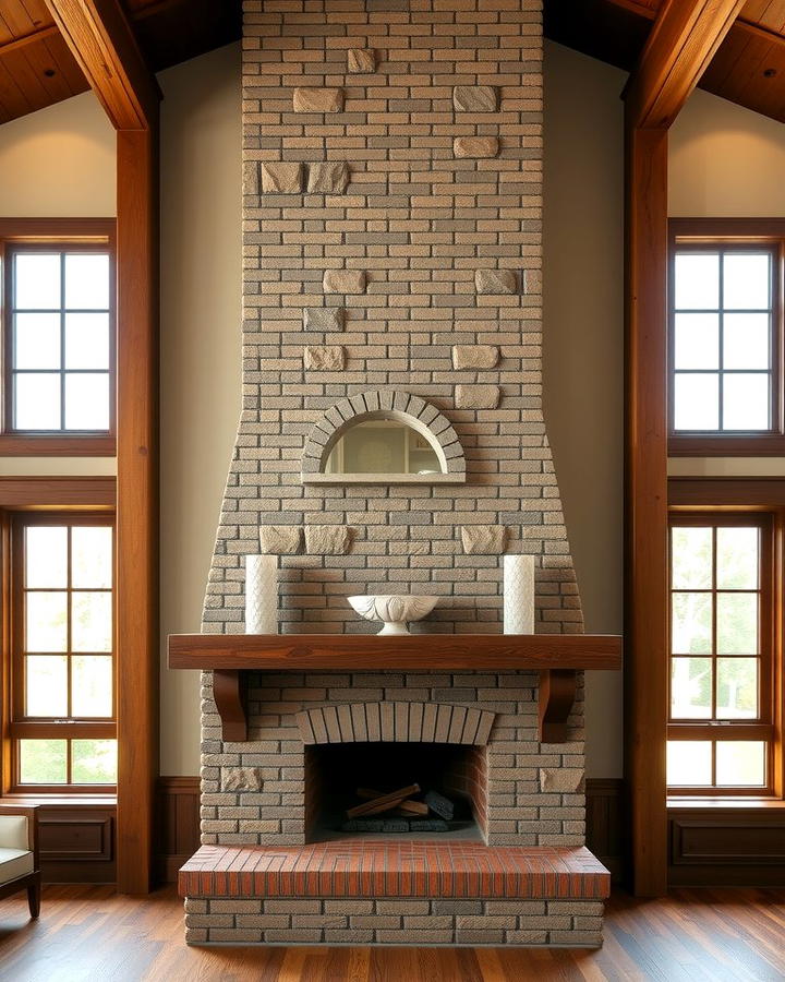 Tapered Chimney Design