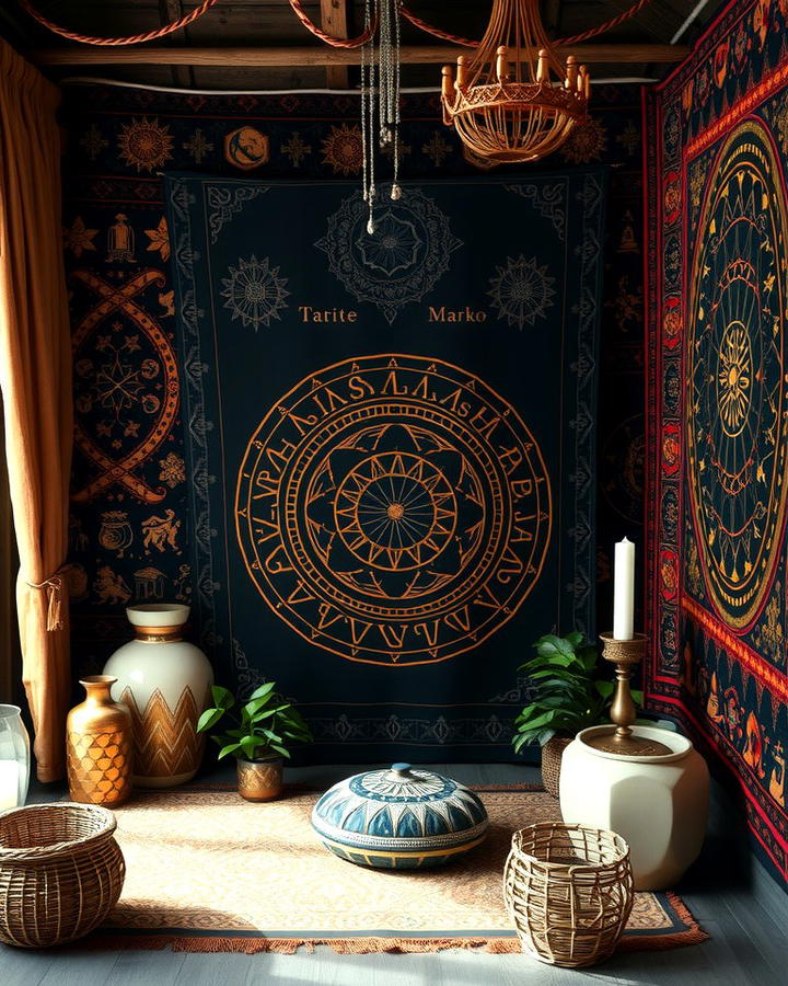 Tapestries with Gothic Motifs