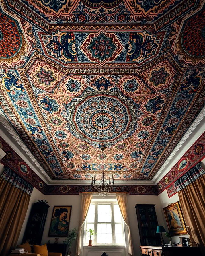 Tapestry Ceiling Decor