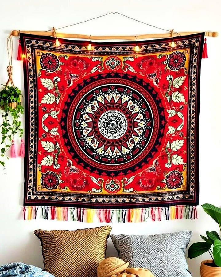 Tapestry or Fabric Art Wall Decor