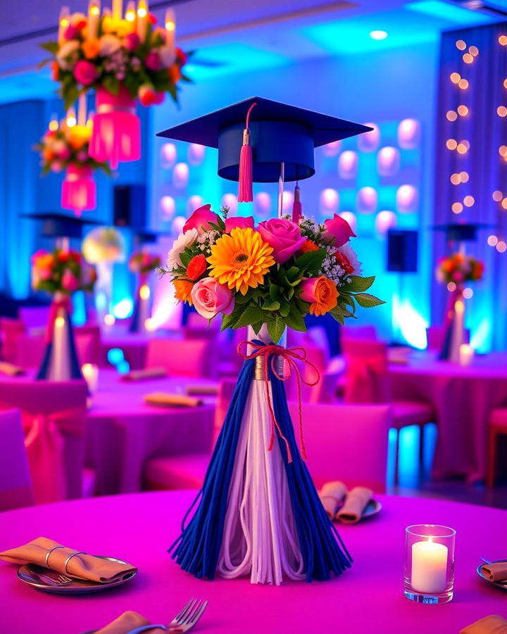 Tassel Themed Centerpieces