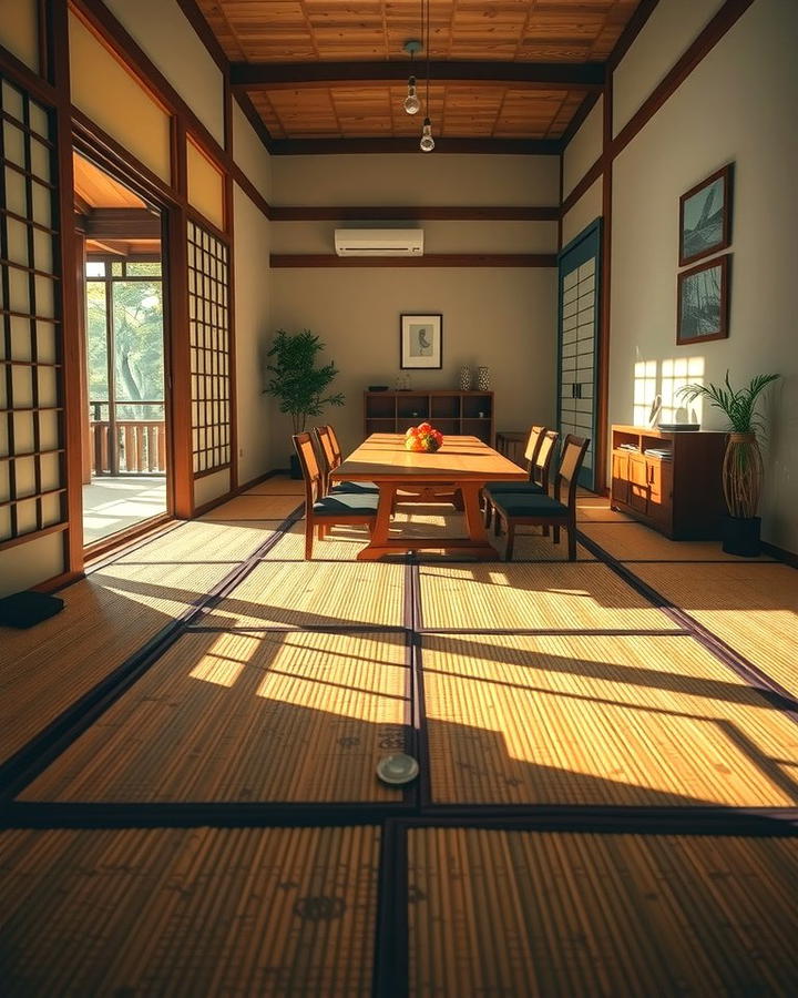 Tatami Mat Flooring