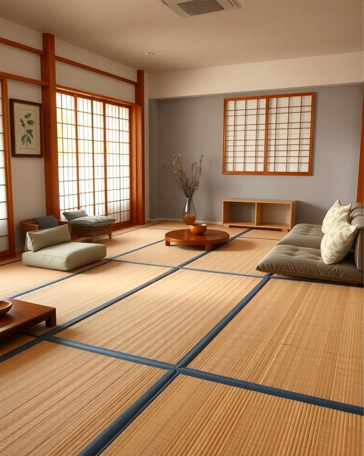 Tatami Mat Flooring