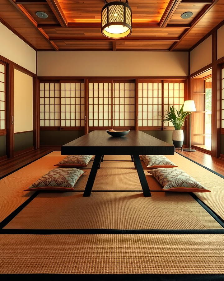 Tatami Mat Integration