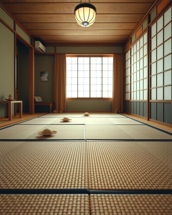 Tatami Mats for Authentic Flooring