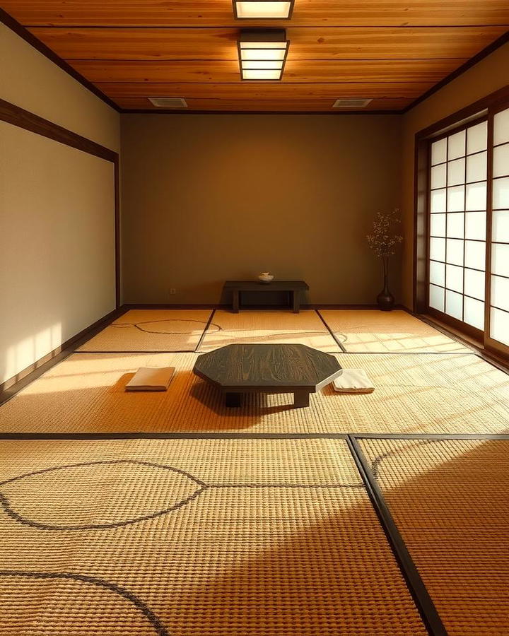 Tatami Mats for an Authentic Touch