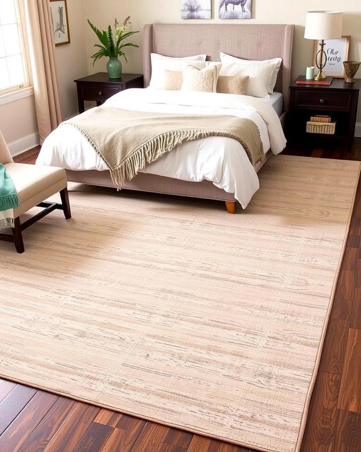 Taupe Area Rug