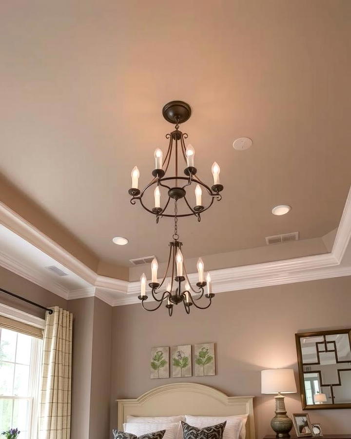 Taupe Ceiling