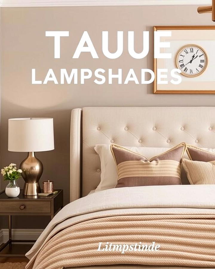 Taupe Lampshades