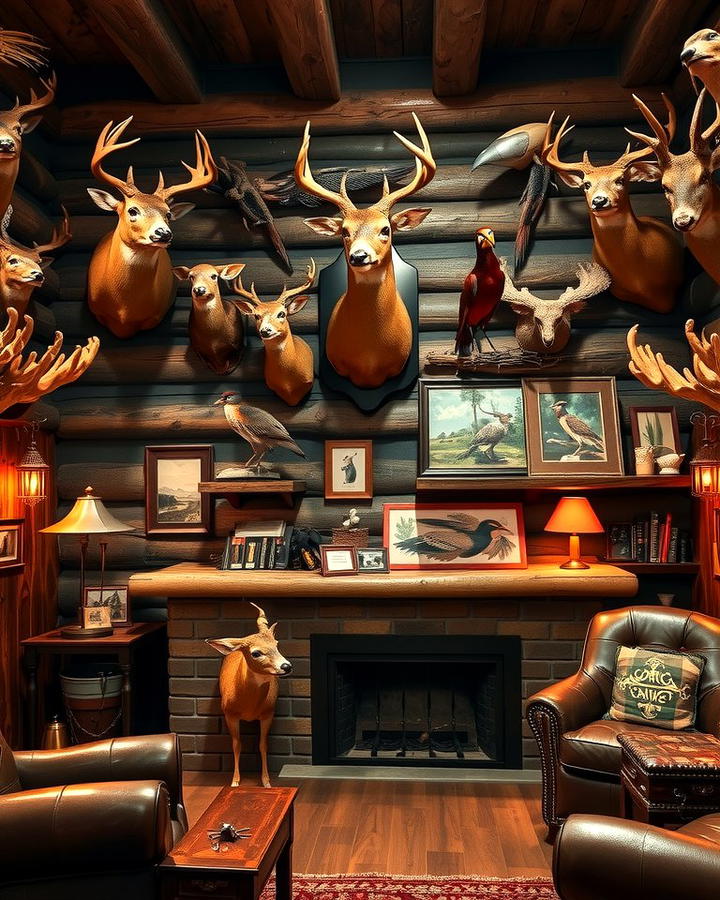 Taxidermy Decor to Celebrate Your Hunts