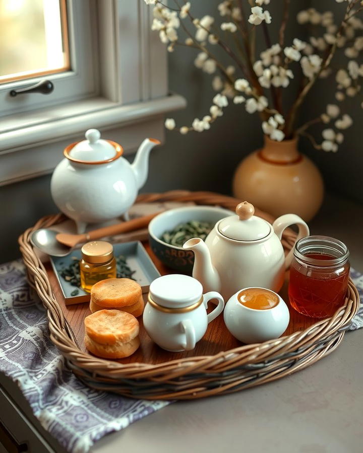 Tea Time Basket