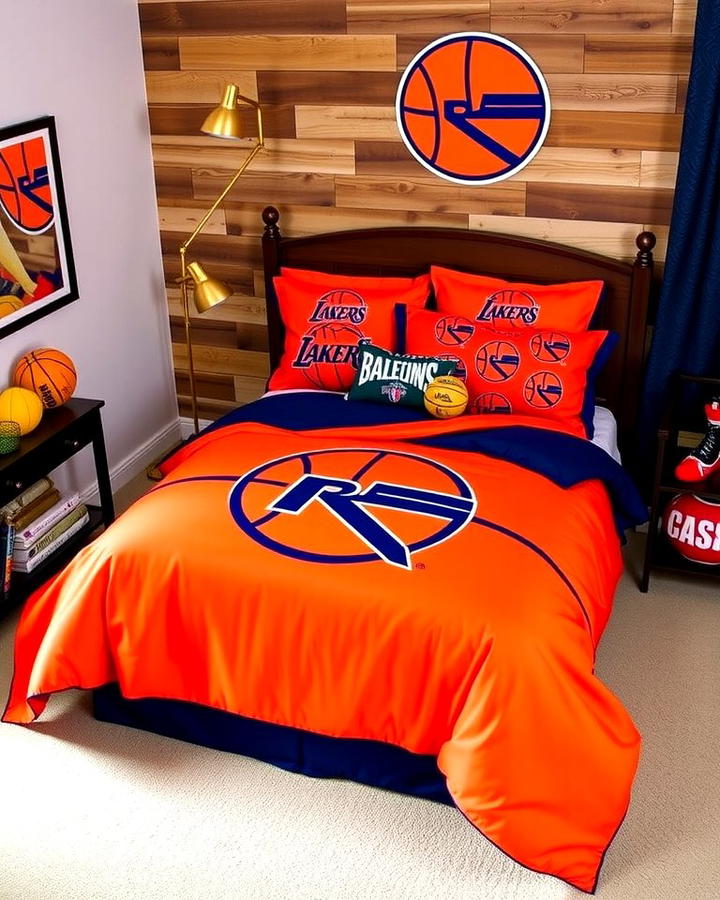 Team Logo Bedding Set